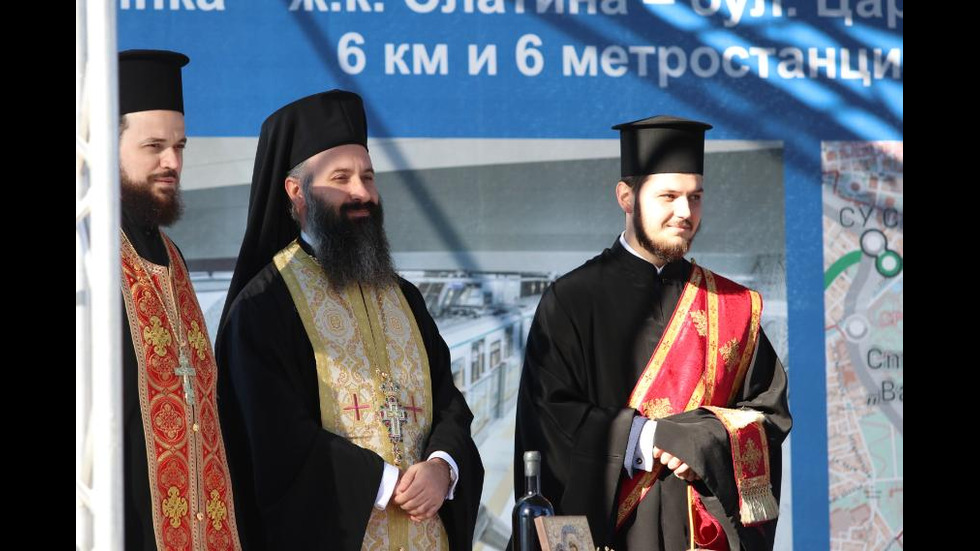 Започва строителството на новия лъч на метрото