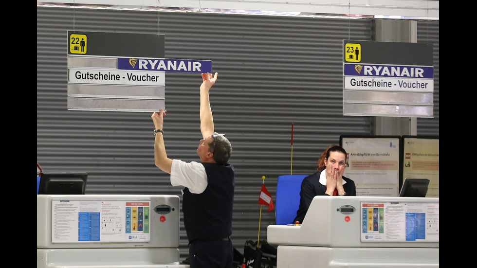 Предупредителна стачка в “Ryanair”
