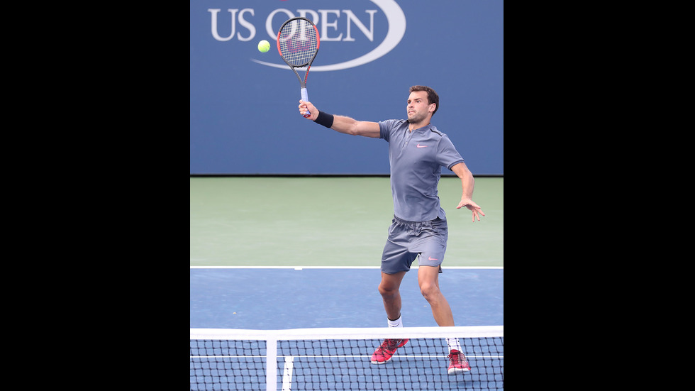 Григор Димитров отпадна от US Open