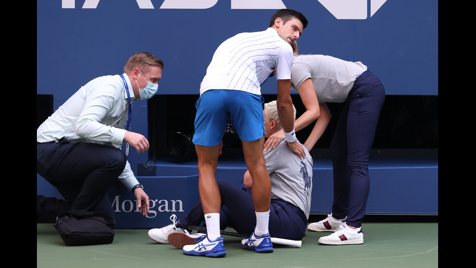 Сензация на US Open - дисквалифицираха Джокович!