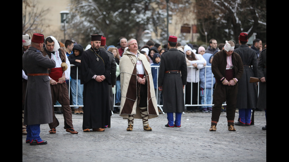 България отбеляза годишнината от обесването на Левски