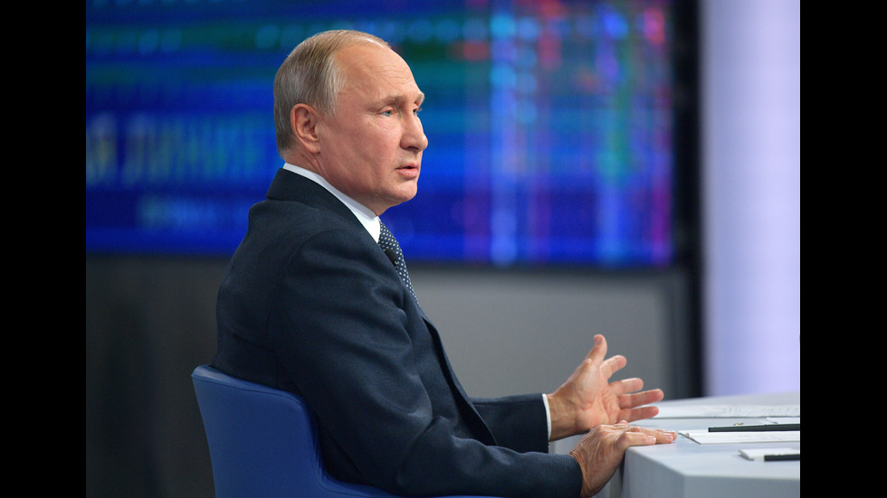 2,5 милиона въпроси зададоха граждани на Владимир Путин