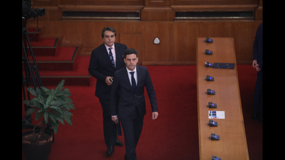 Официалното откриване на 48-ото Народно събрание