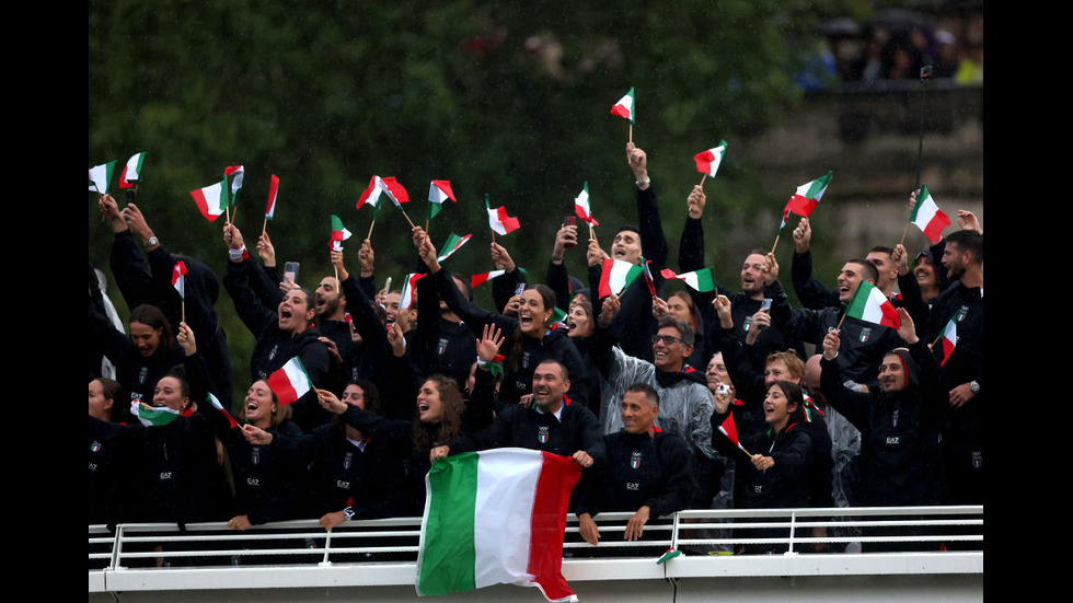 Грандиозно откриване на Летните олимпийски игри в Париж (СНИМКИ)