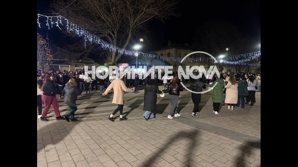 Контрапротести в подкрепа на кабинета „Желязков” в Руен