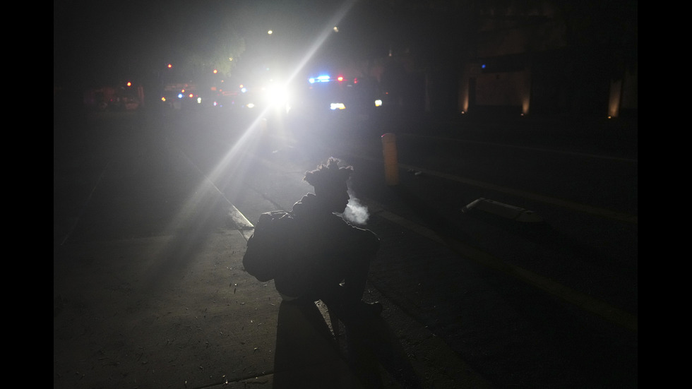 Сблъсъци между Гвардията и протестиращи в Лос Анджелис