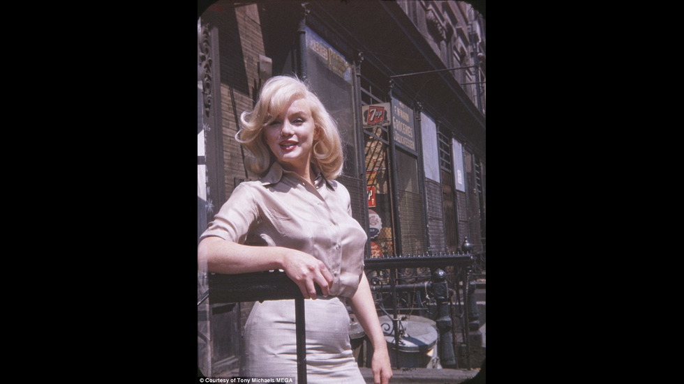 Мерилин Монро - 8 юли 1960 г., Ню Йорк
