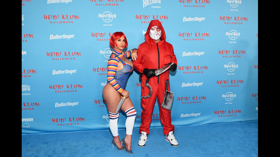 Как звездите отбелязаха Хелоуин