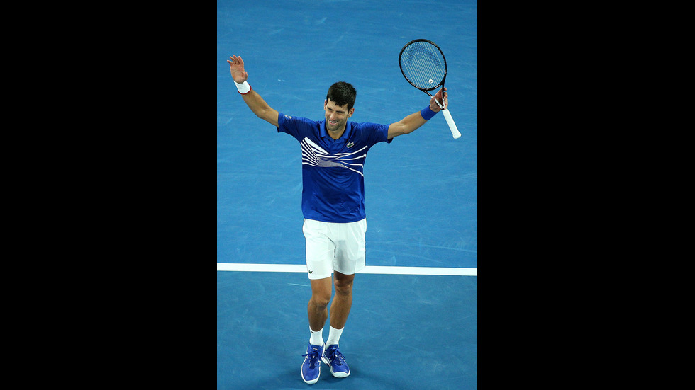 Джокович - на върха в Australian Open за седми път