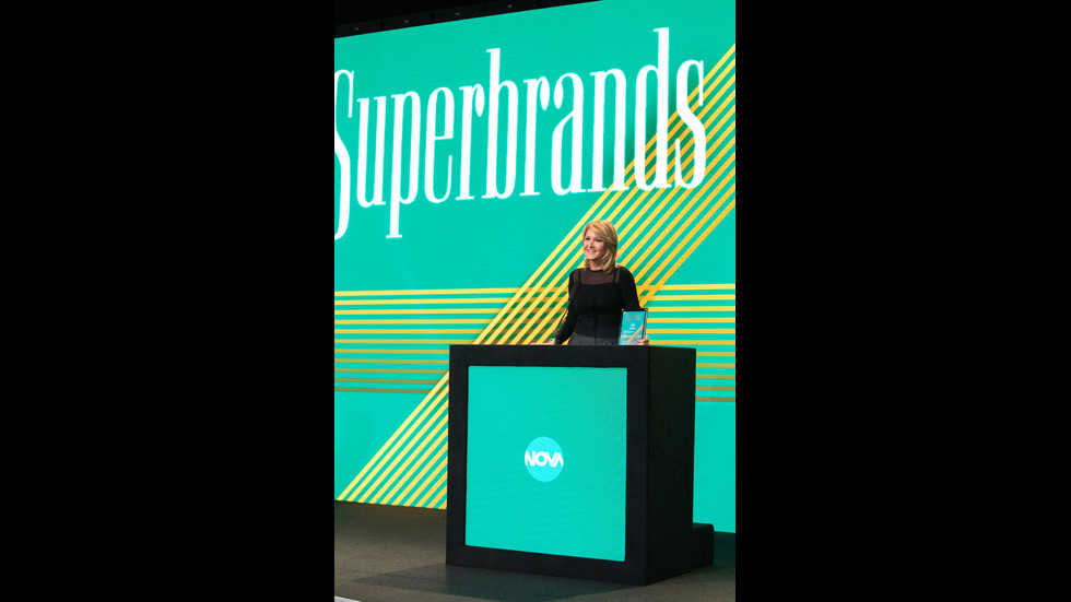 Поредно отличе за NOVA и Нетинфо с награди от Superbrands