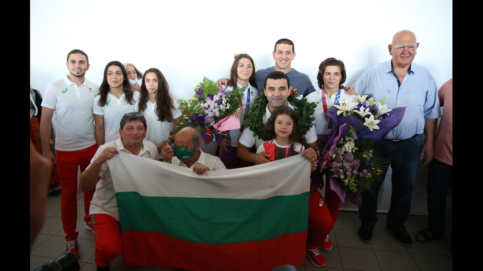 България посреща още медалисти от Oлимпиадата в Токио