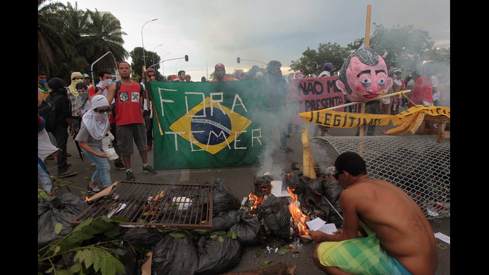 Безредици в Бразилия