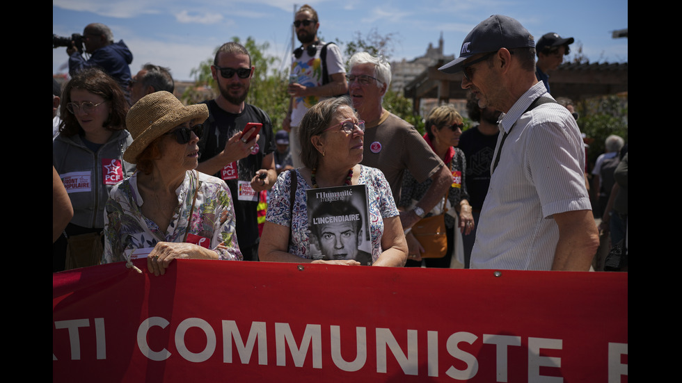 Поредни протести в Париж срещу крайнодесните партии