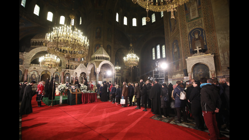 България се прости със своя патриарх