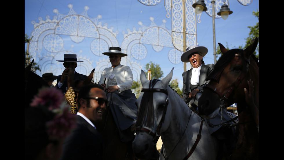 НАЗАД ВЪВ ВРЕМЕТО: Празникът на конете в Херес де ла Фронтера