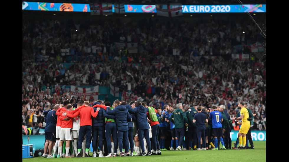 Финалната битка на UEFA EURO 2020™