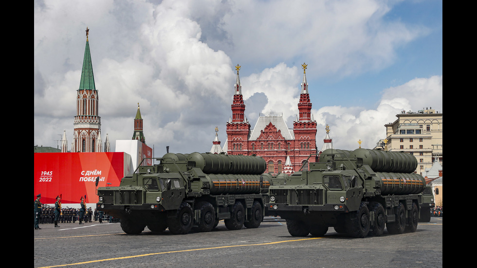 Военен парад в Москва за Деня на победата