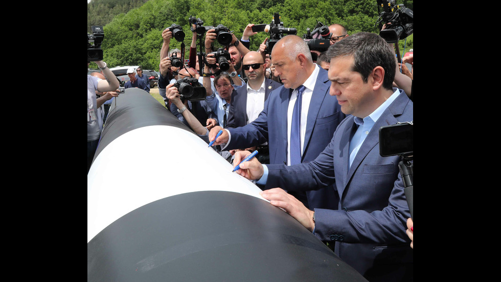 Борисов и Ципрас стартират интерконектора