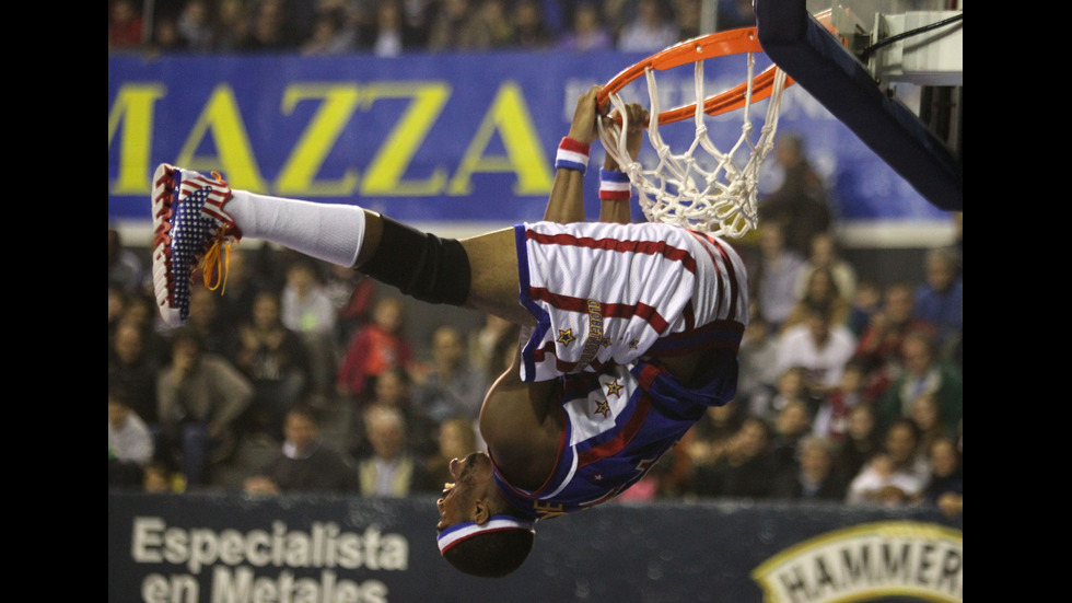 Баскетболният шоу тийм Harlem Globetrotters