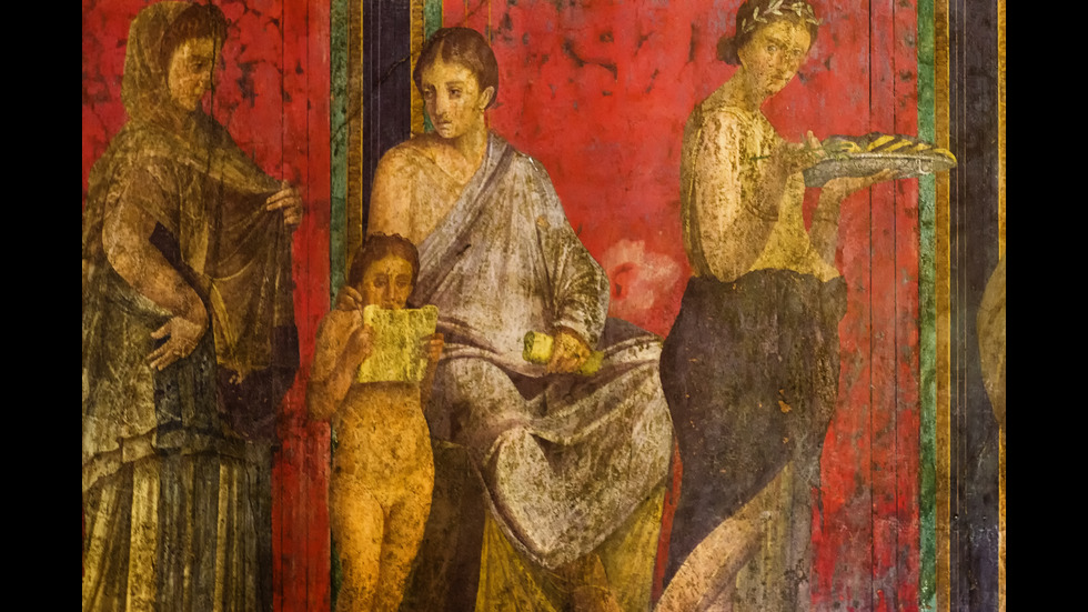 Помпей - най-запазеният античен град в света
