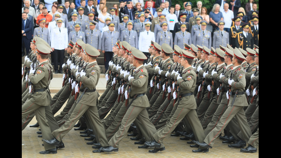 Военният парад в София