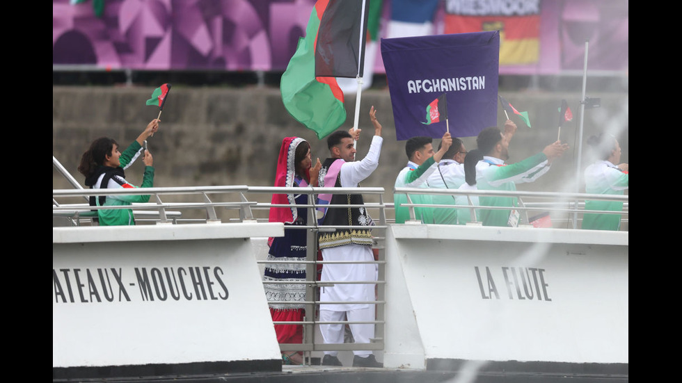 Грандиозно откриване на Летните олимпийски игри в Париж (СНИМКИ)