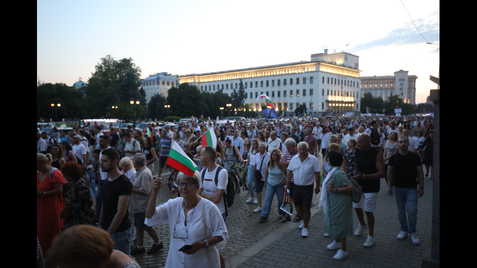 Протести в подкрепа на кмета Благомир Коцев в София и Варна