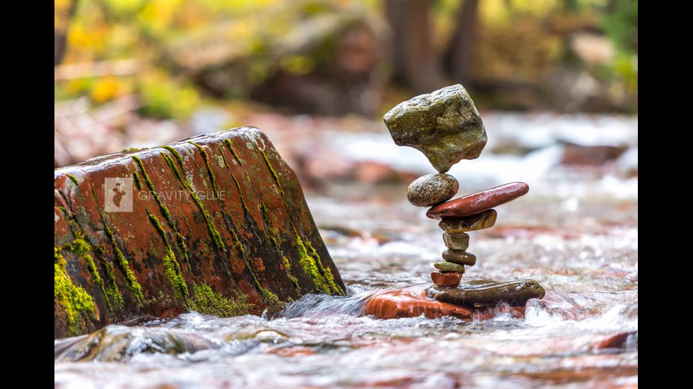 Камъните, които преодоляват гравитацията