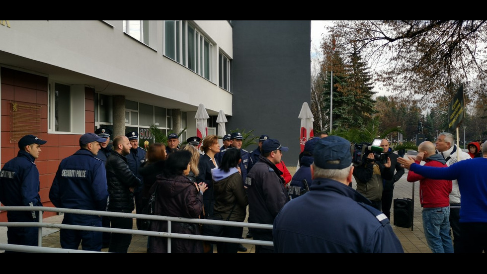 Пореден протест заради безводието в Перник