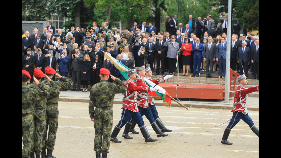 Военният парад в София