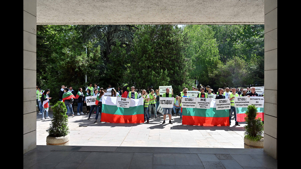 Протест на транспортния бранш в цялата страна