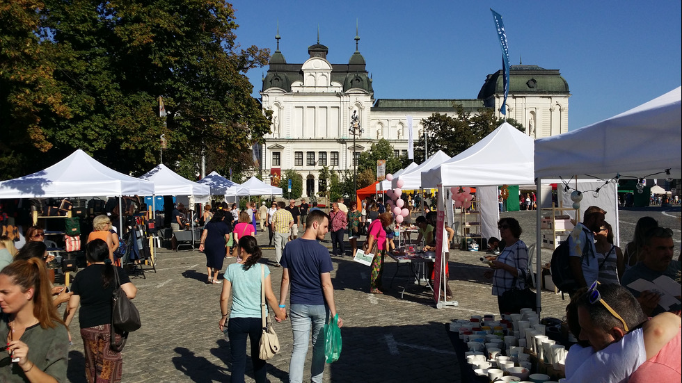 "СОФИЯ ДИША": Центърът на града се превръща в кът за култура