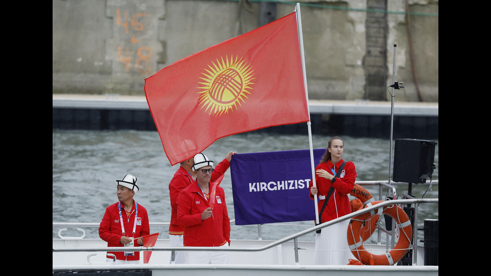 Грандиозно откриване на Летните олимпийски игри в Париж (СНИМКИ)