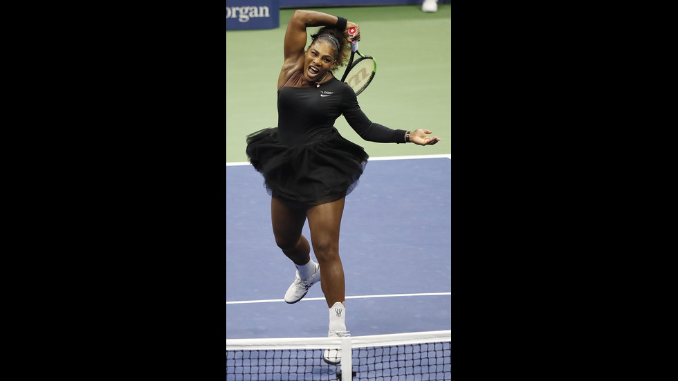 Глобиха Серина Уилямс със 17 000 долара за скандала на финала на US Open