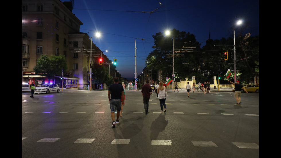 16-и ден на антиправителствен протест