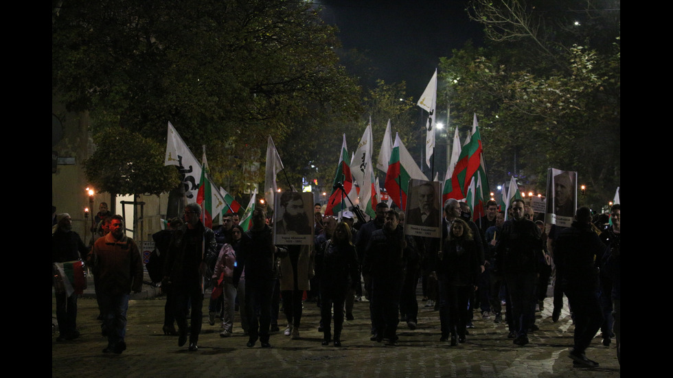 116-и ден на антиправителствени протести в София