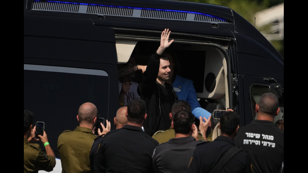 "Хамас" освободи всички живи израелски заложници