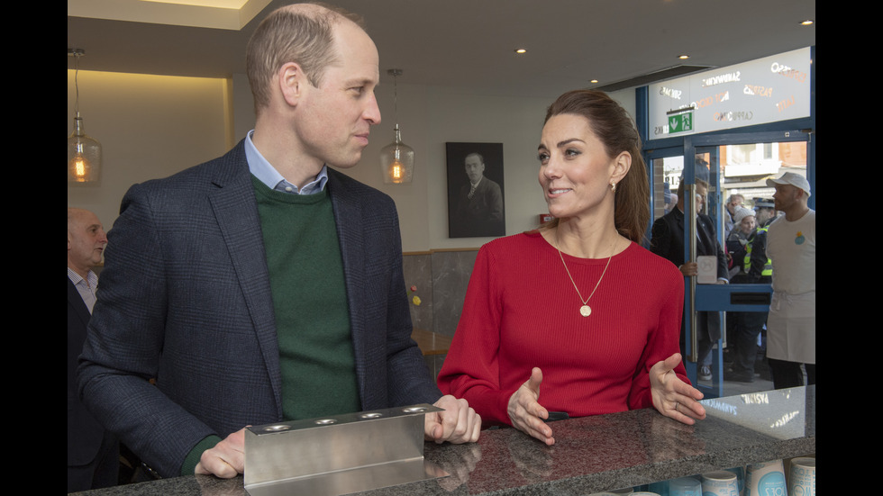 Мил жест на Кейт към Уилям трогна милиони