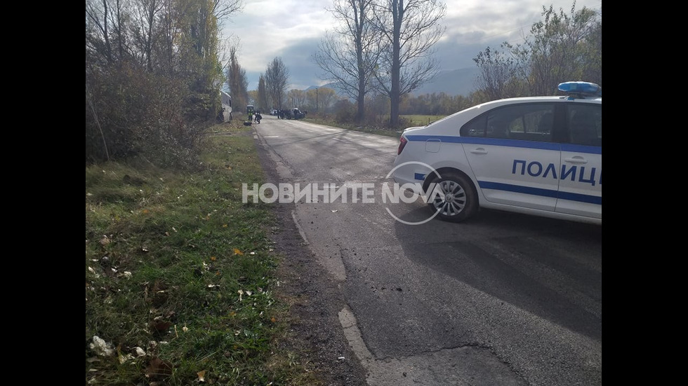 Двама загинаха при тежка катастрофа в Ботевградско