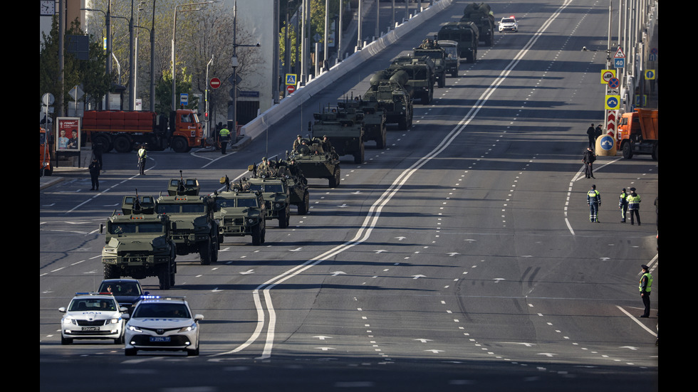 Русия отбелязва Деня на победата