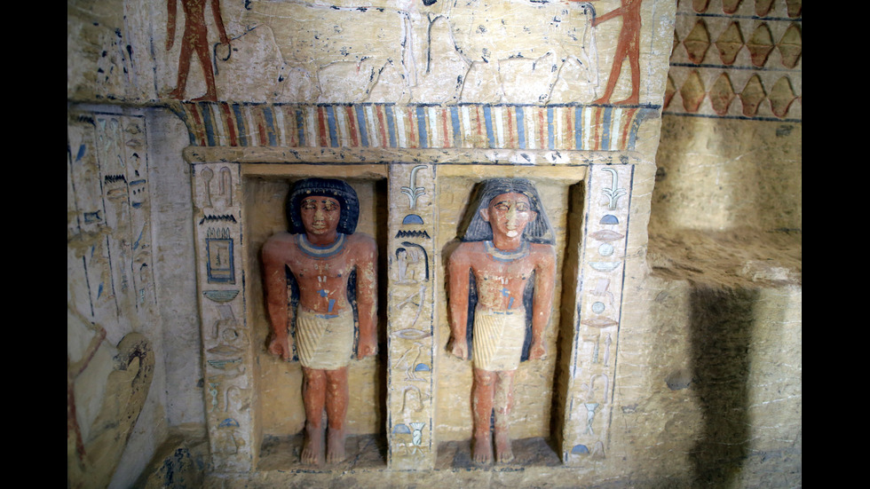 Гробница на 4000 години откриха в Египет