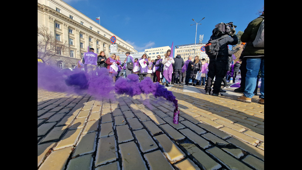 КНСБ на протест с искане за 62 млн. евро повече за недофинансирани институции