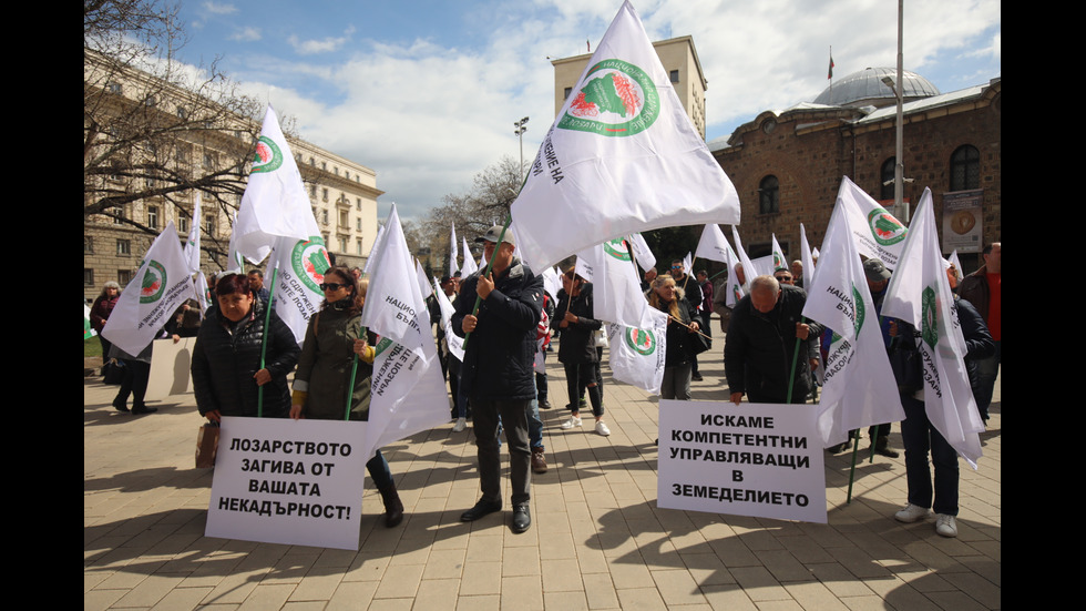 Лозари излязоха на протест