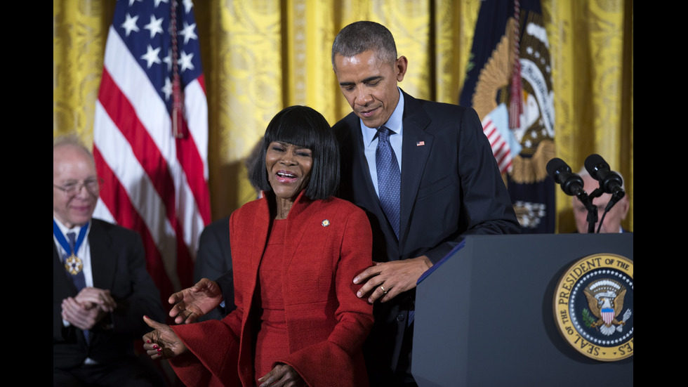 Обама връчи за последно президентския Медал на свободата