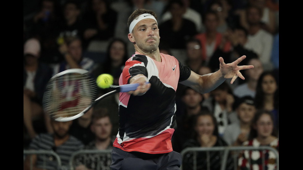 Григор Димитров започна участието си на Australian Open с победа