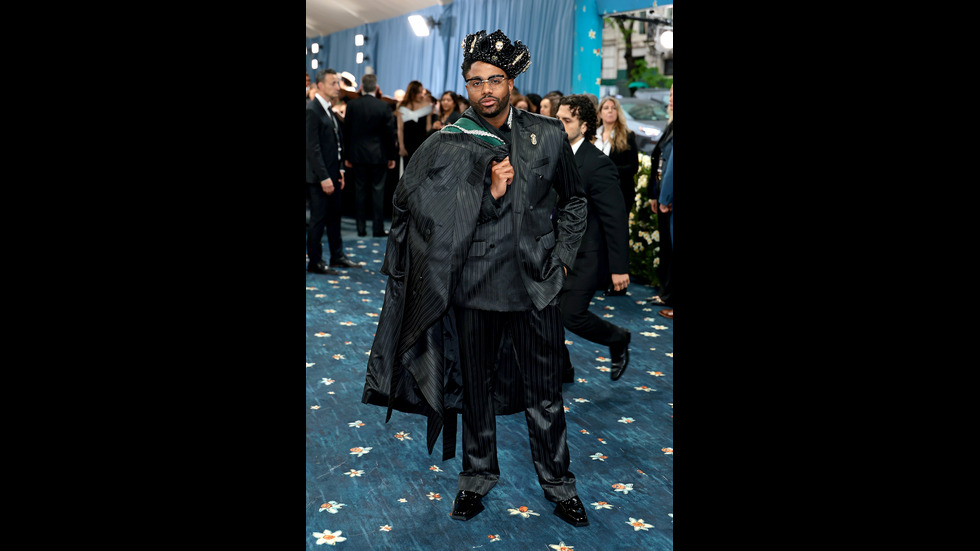 Черен денди: Стил и блясък на Met Gala 2025