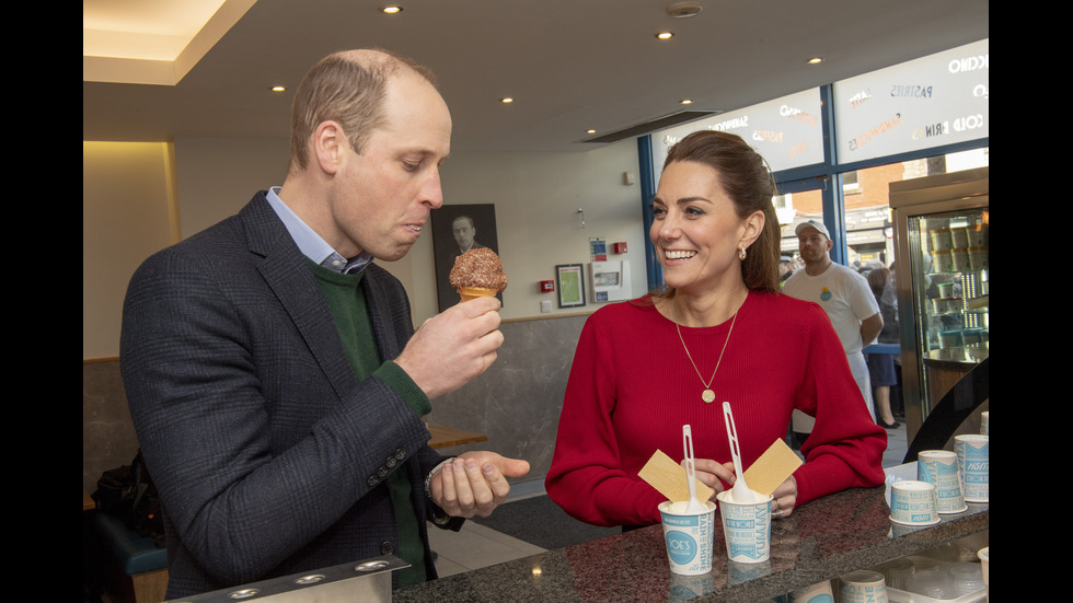 Мил жест на Кейт към Уилям трогна милиони