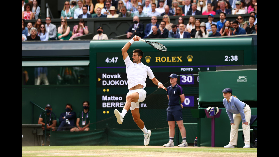 Джокович изравни Федерер и Надал (ГАЛЕРИЯ)