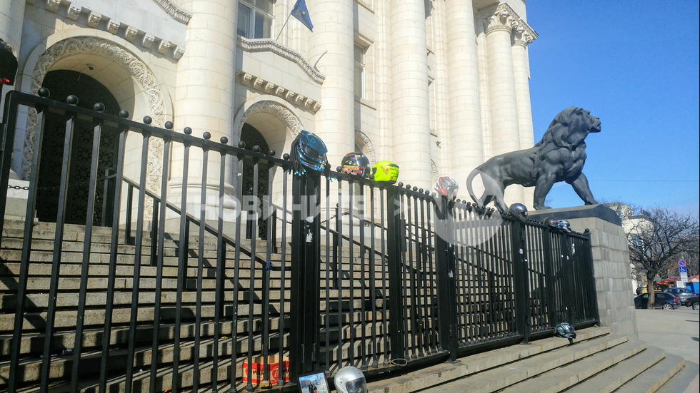 Рокери в цялата страна на протест