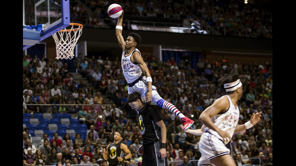 Баскетболният шоу тийм Harlem Globetrotters